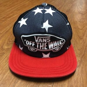 Vans Mesh Trucker Snapback
